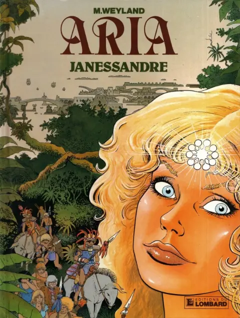 Aria Tome 12 Janessandre