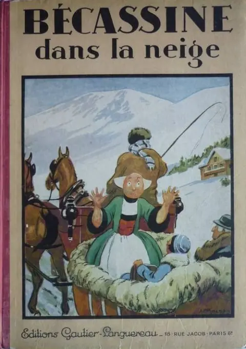 Bécassine Tome 19 Bécassine dans la neige