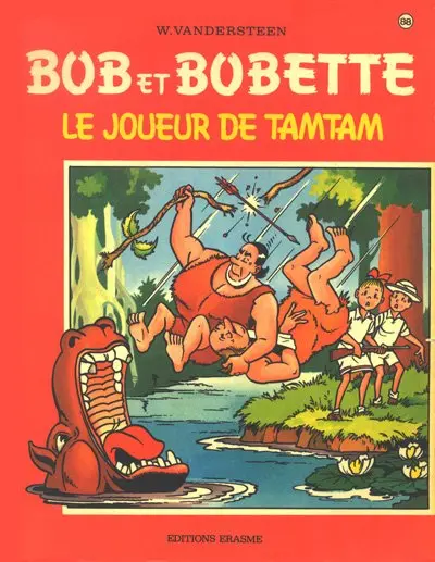 Bob et Bobette Tome 88 Le joueur de tamtam