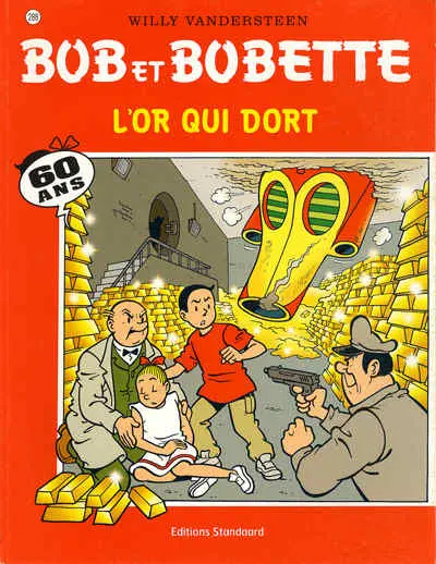 Bob et Bobette Tome 288 L'or qui dort