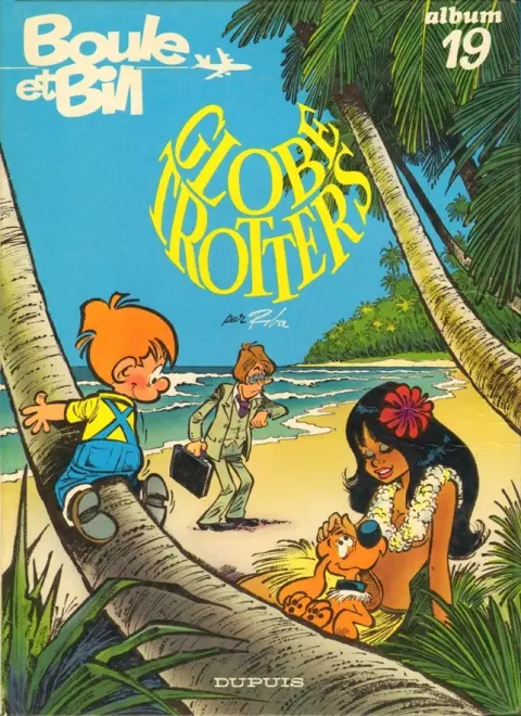 Boule & Bill Tome 19 Globe trotters