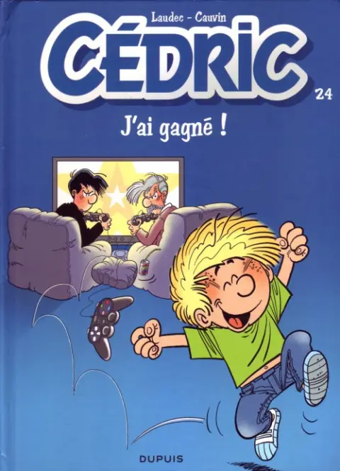 Cédric Tome 24 J'ai gagné !