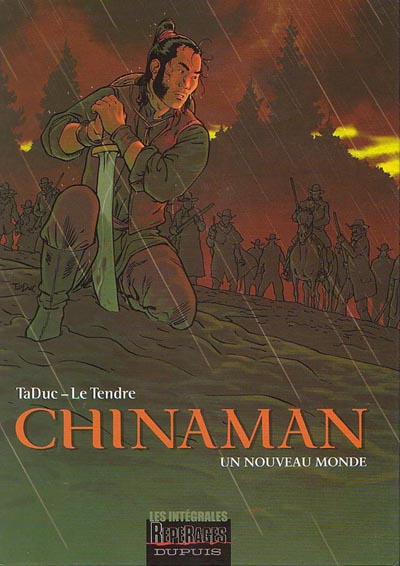 Couverture de l'album Chinaman Un Nouveau Monde