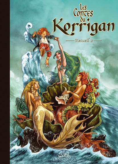 Couverture de l'album Les contes du Korrigan Recueil 2