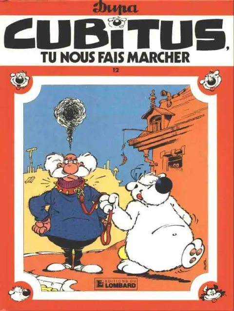Cubitus Tome 12 Cubitus, tu nous fais marcher