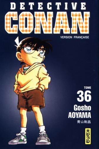Couverture de l'album Détective Conan Tome 36