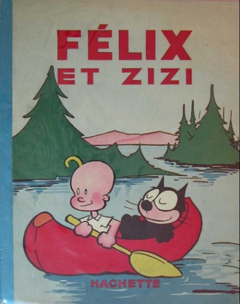 Couverture de l'album Félix le chat Tome 18 Félix et Zizi