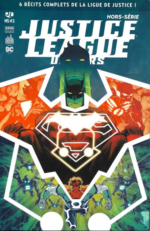 Couverture de l'album Justice League Univers Hors-série #2 Darkside War