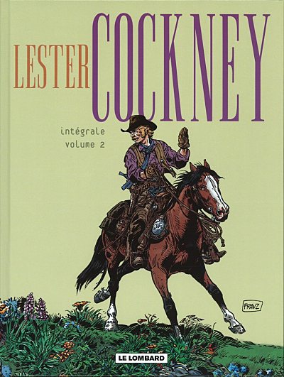 Couverture de l'album Lester Cockney Intégrale Volume 2