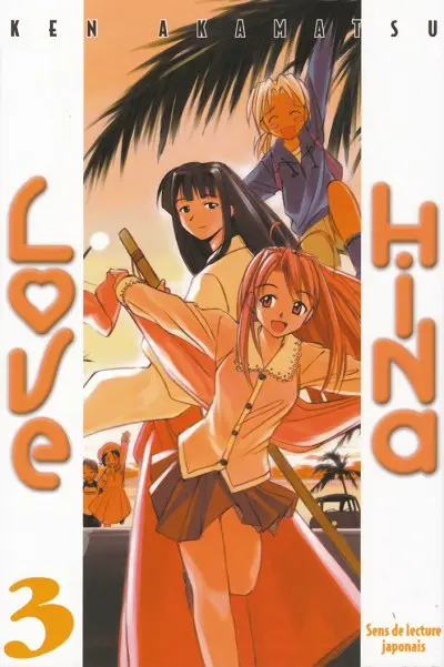 Love Hina Volumes 3 & 4