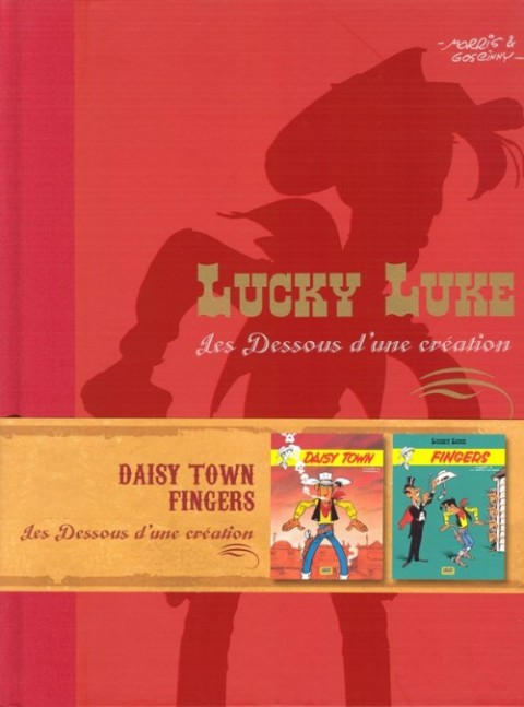 Lucky Luke Les Dessous d'une création Tome 21 Daisy Town - Fingers