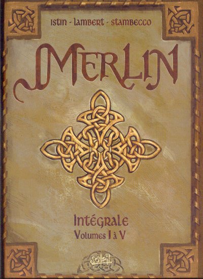 Couverture de l'album Merlin Intégrale Volumes I à V