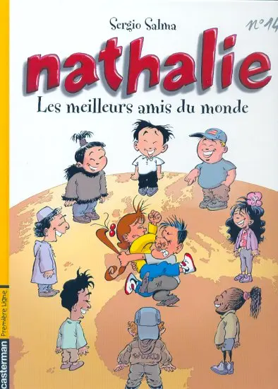 Nathalie N° 14 Les meilleurs amis du monde