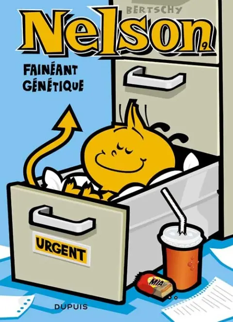 Nelson Tome 9 Fainéant génétique