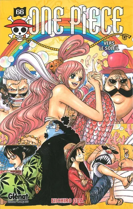 One Piece Tome 66 Vers le soleil