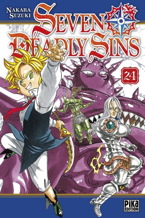 Couverture de l'album Seven Deadly Sins 24