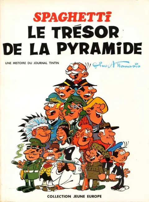 Spaghetti Tome 12 Le trésor de la pyramide