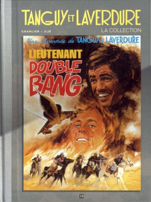 Couverture de l'album Tanguy et Laverdure - La Collection Tome 13 Lieutenant Double Bang