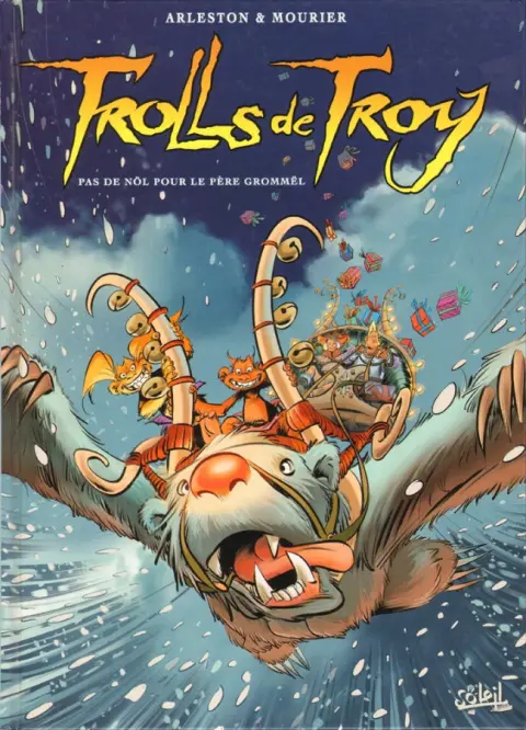 Trolls de Troy Tome 19 Pas de Nöl pour le père Grommël