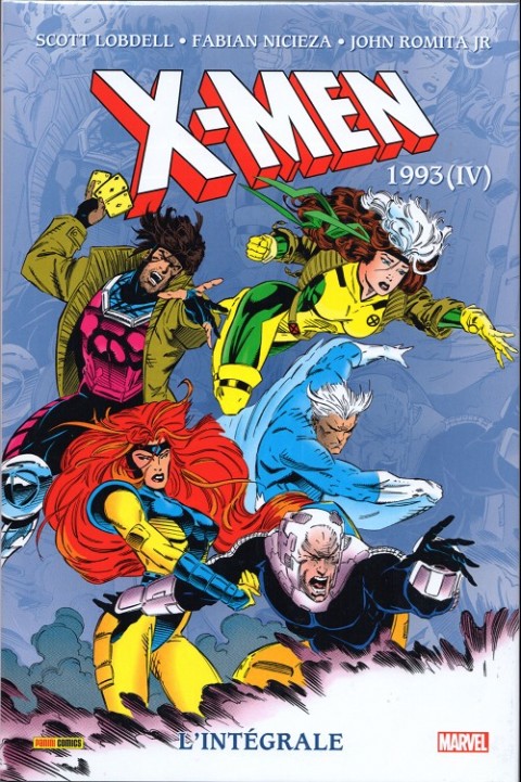 X-Men L'intégrale Tome 35 1993 (IV)