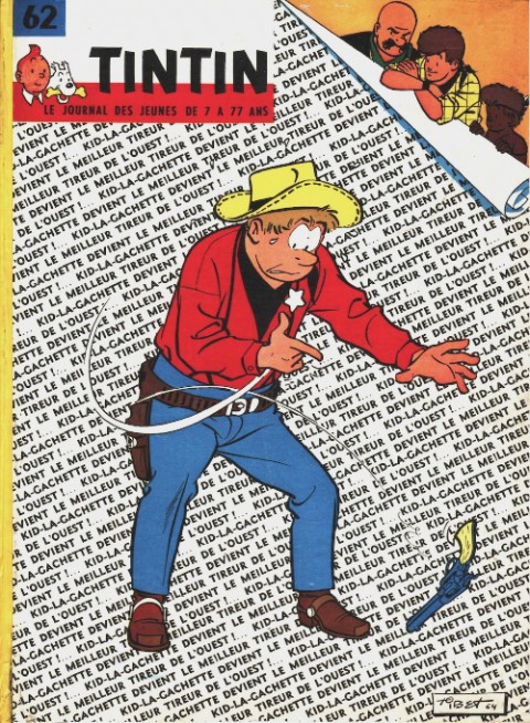 Tintin Tome 62 Tintin album du journal (n° 816 à 828)