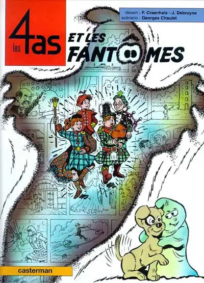Les 4 as Tome 37 Les 4 as et les fantômes