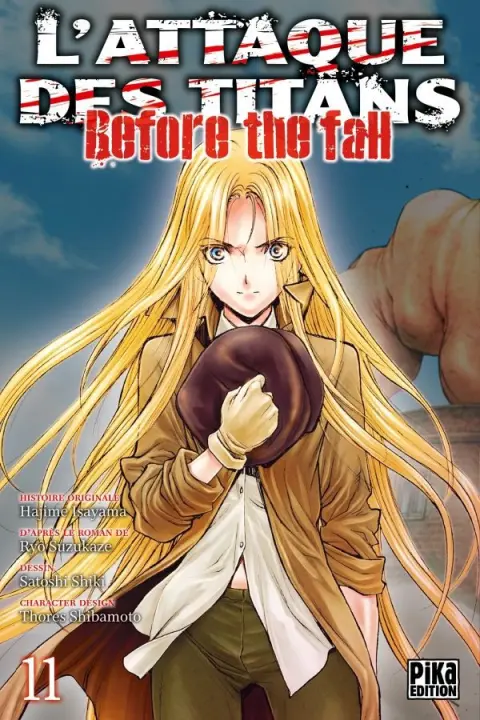 L'Attaque des Titans - Before The Fall 11