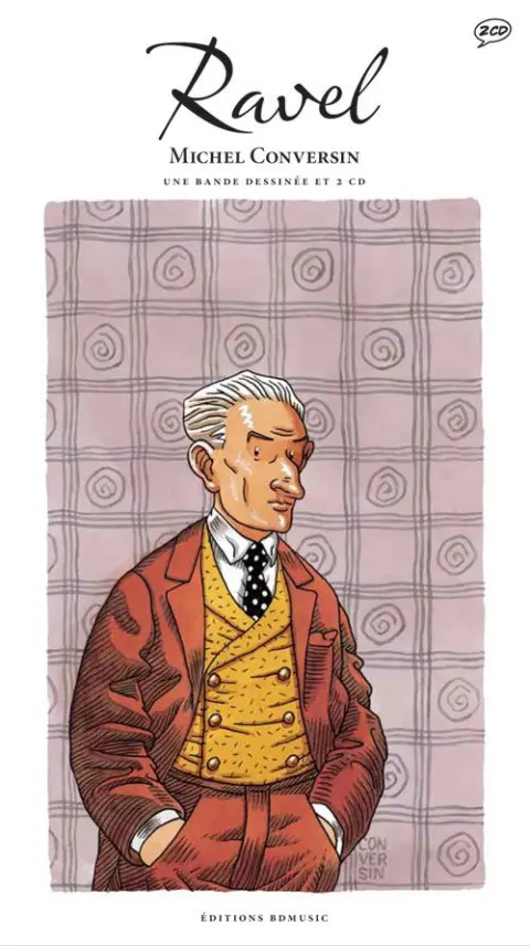 BD Classique Tome 8 Ravel
