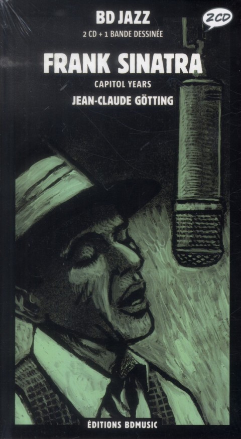 Couverture de l'album BD Jazz Frank Sinatra ; capitol years 1954-1960