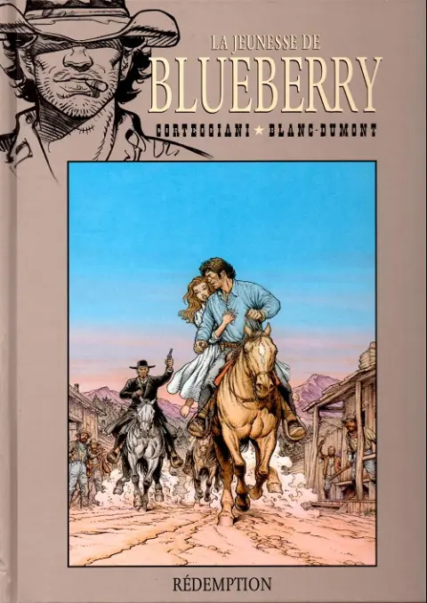 Couverture de l'album Blueberry La Collection Tome 48 Rédemption