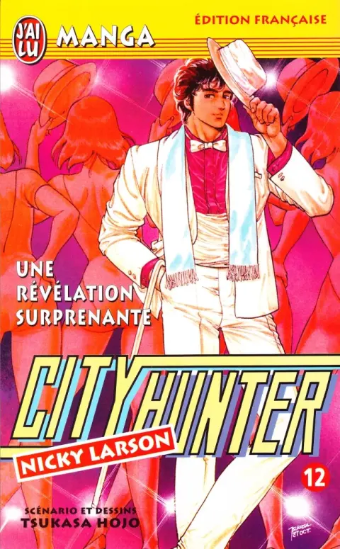Couverture de l'album City Hunter - Nicky Larson 12 Une révélation surprenante