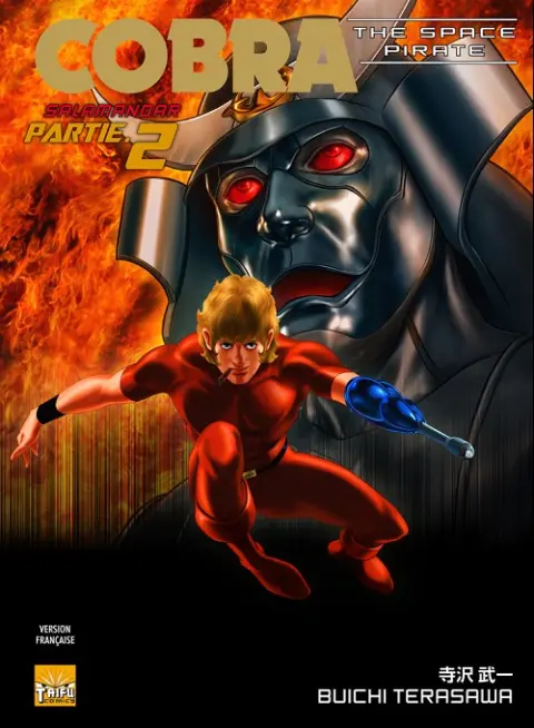 Cobra - The Space Pirate Salamandar - Partie 2