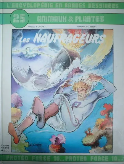 L'Encyclopédie en Bandes Dessinées Tome 25 Les naufrageurs