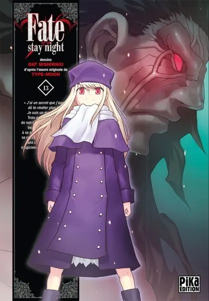 Fate stay night Tome 13