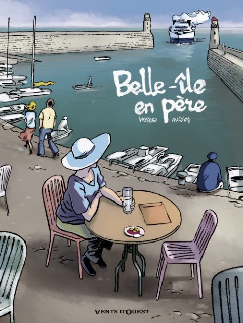 Couverture de l'album Belle-Île en père