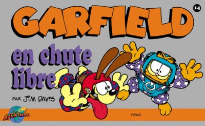Couverture de l'album Garfield Tome 14 en chute libre