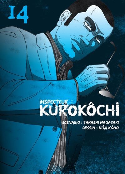 Couverture de l'album Inspecteur Kurokôchi 14