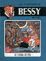 Couverture de l'album Bessy Tome 5 Le cheval de fer