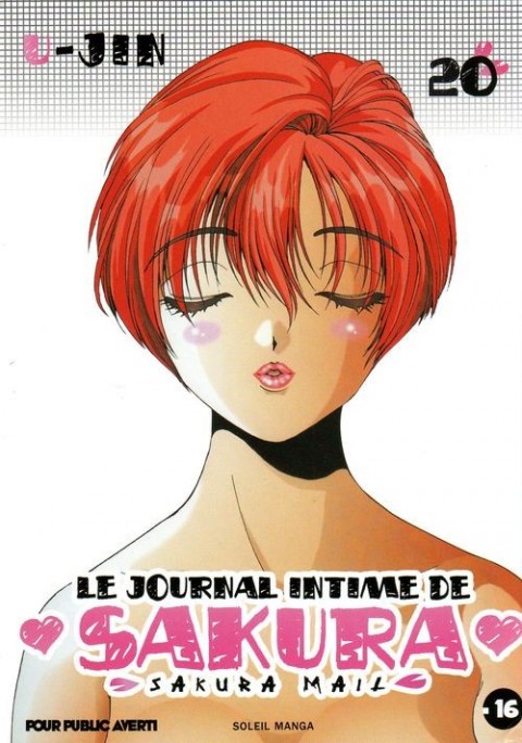 Couverture de l'album Le Journal intime de Sakura 20