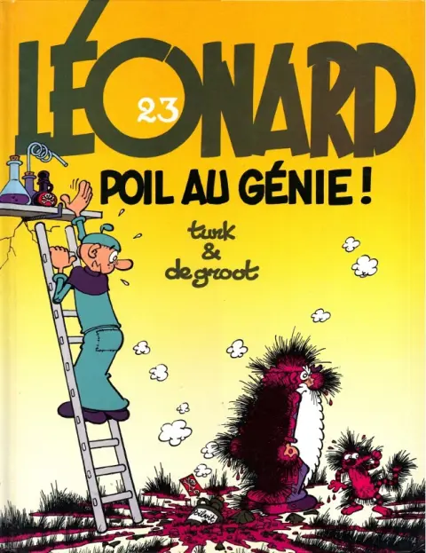 Léonard Tome 23 Poil au génie !