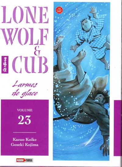 Couverture de l'album Lone Wolf & Cub Volume 23 Larmes de glace