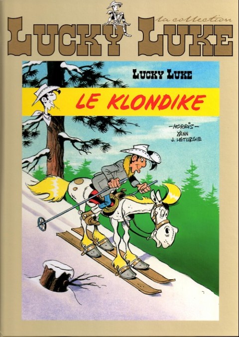 Couverture de l'album Lucky Luke La collection Tome 72 Le Klondike