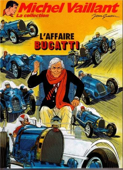 Couverture de l'album Michel Vaillant La Collection Tome 54 L'affaire Bugatti