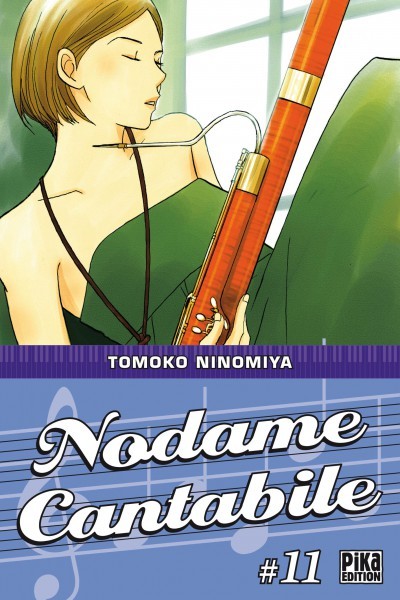 Couverture de l'album Nodame Cantabile #11