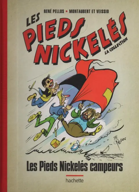 Les Pieds Nickelés - La collection Tome 104 Les Pieds Nickelés campeurs