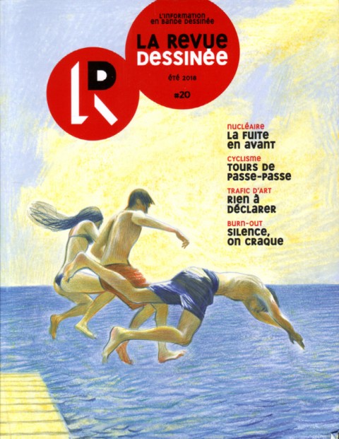 Couverture de l'album La Revue dessinée #20