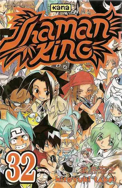 Shaman King 32 Un jour, une chanson