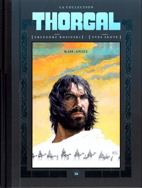 Couverture de l'album Thorgal Tome 34 Kah-Aniel