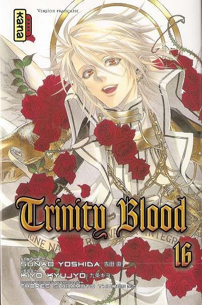 Couverture de l'album Trinity Blood 16