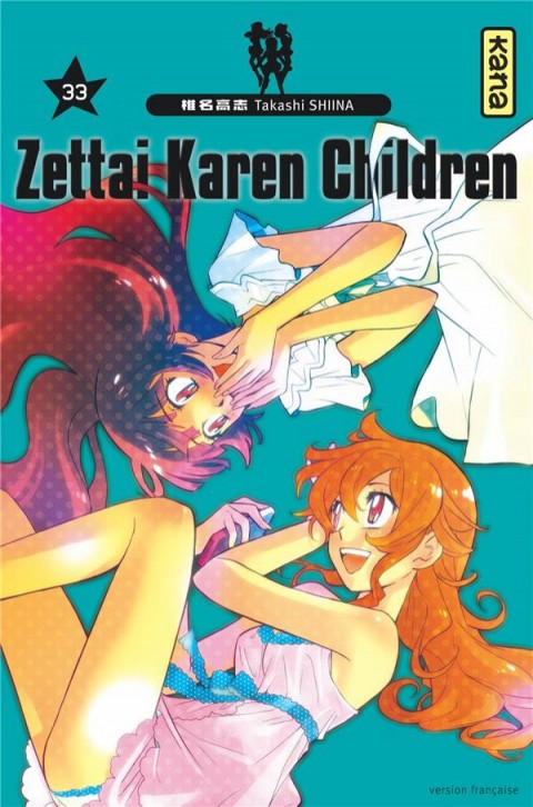 Couverture de l'album Zettai Karen Children 33